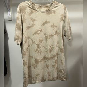 Lululemon Men's Tie Dye Athletic T shirt